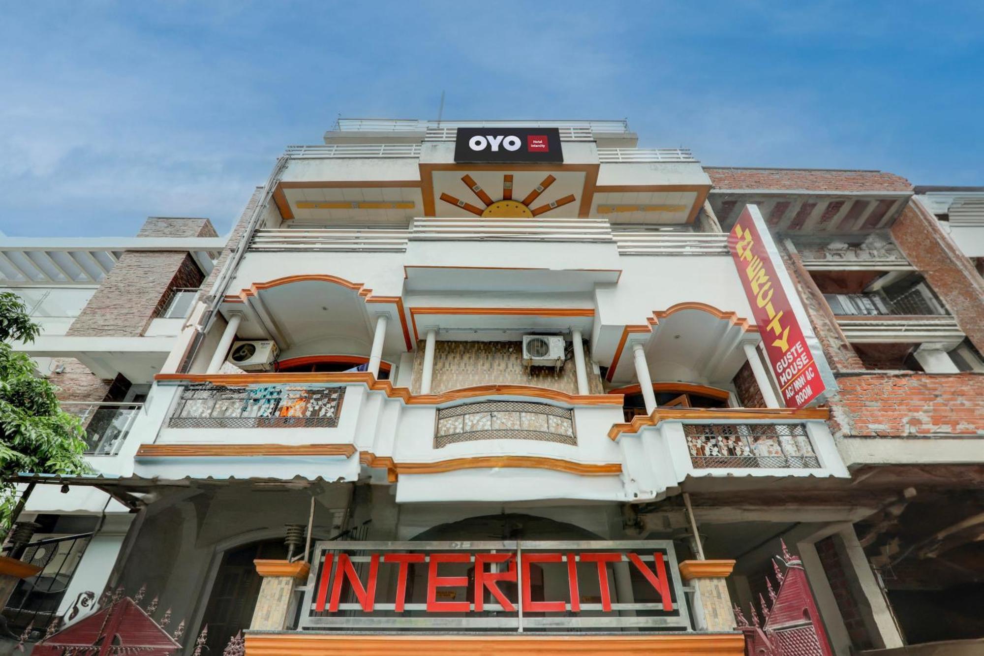 Hotel O Intercity Inn Lucknow Exterior photo