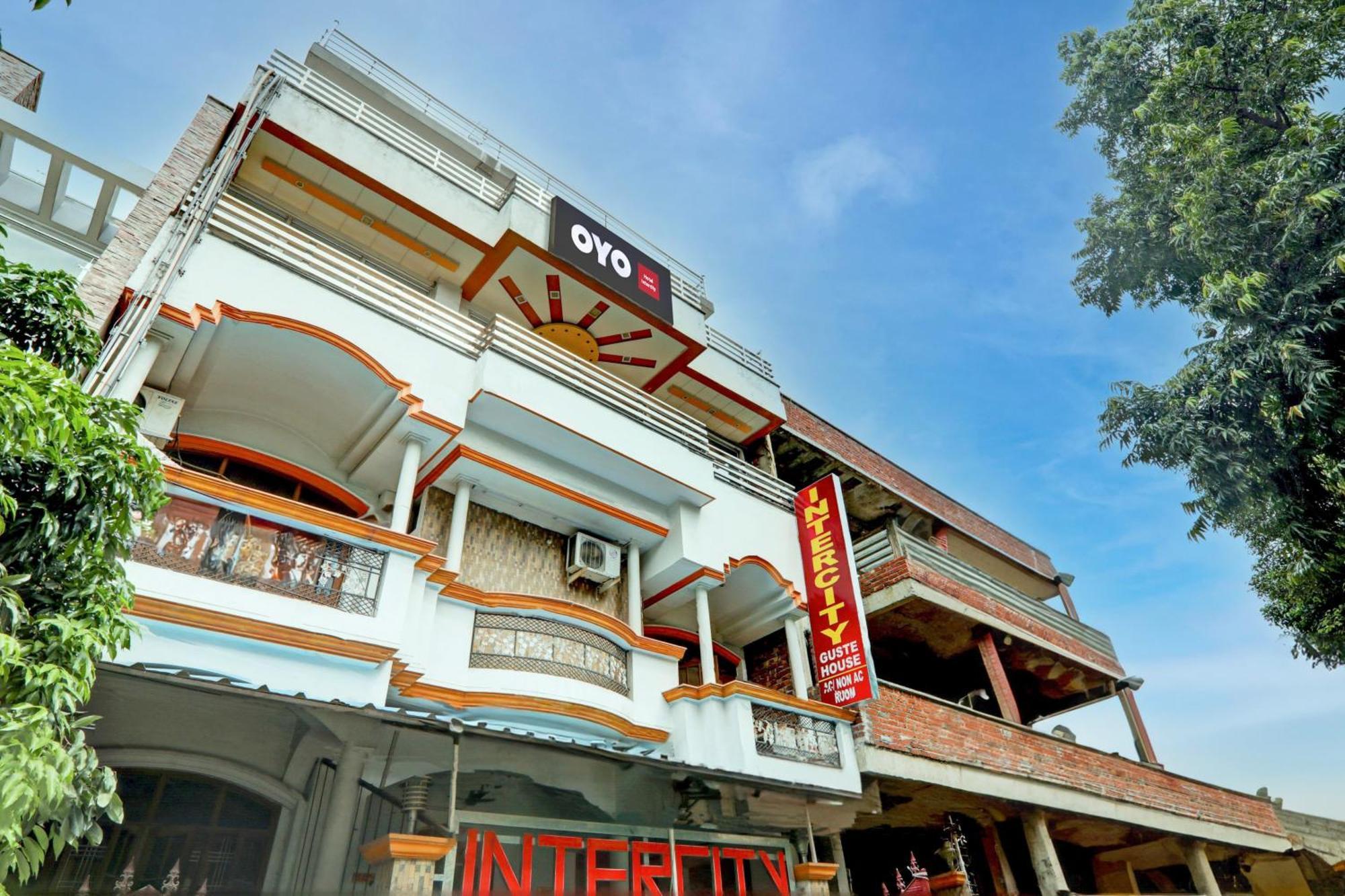 Hotel O Intercity Inn Lucknow Exterior photo